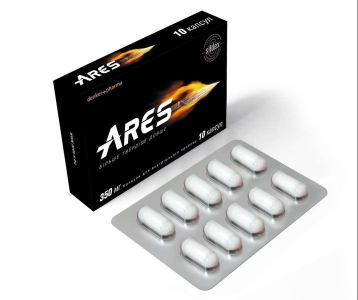 ARES препарат для мужчин ares-20 фото