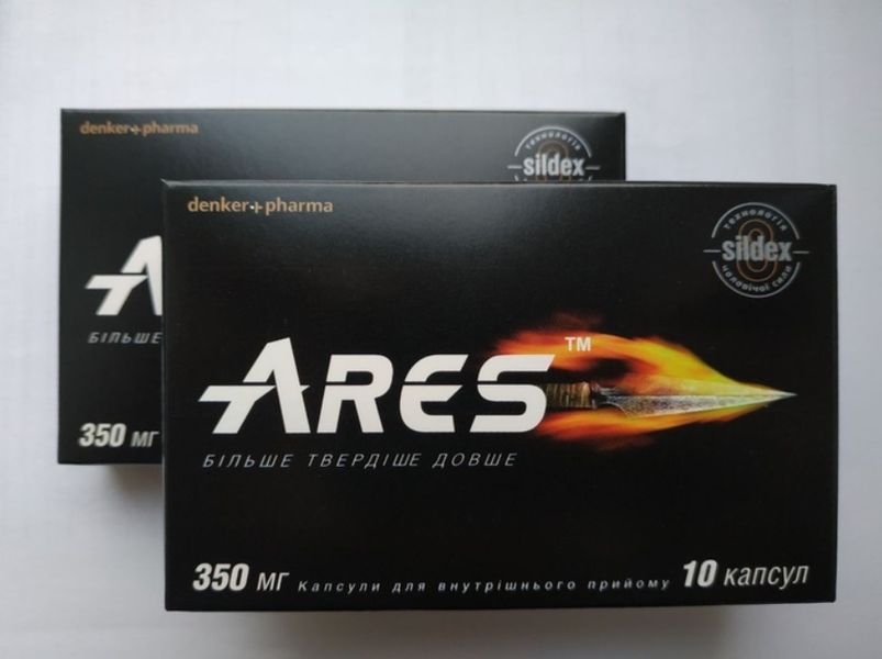 ARES препарат для мужчин ares-20 фото