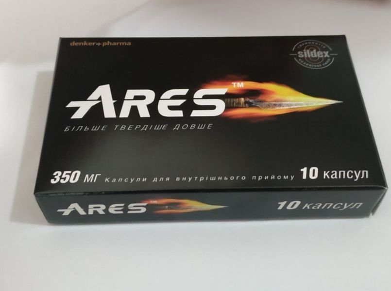 ARES препарат для мужчин ares-20 фото