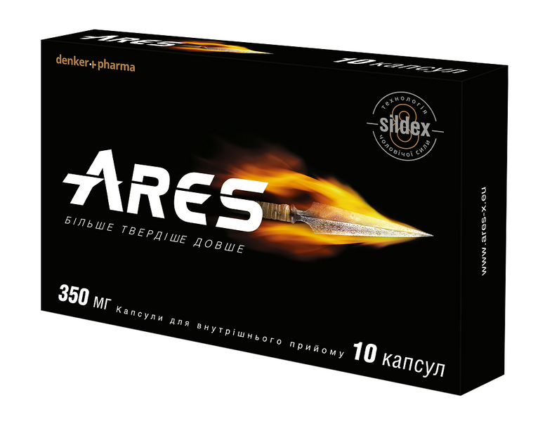 ARES для усиления потенции 10 капсул + Mg+B6 защита от стресса и тревоги 60 капсул, комплект КРЕПКАЯ СИЛА - СТАЛЬНЫЕ НЕРВЫ ares-10-mg-b6-60 фото