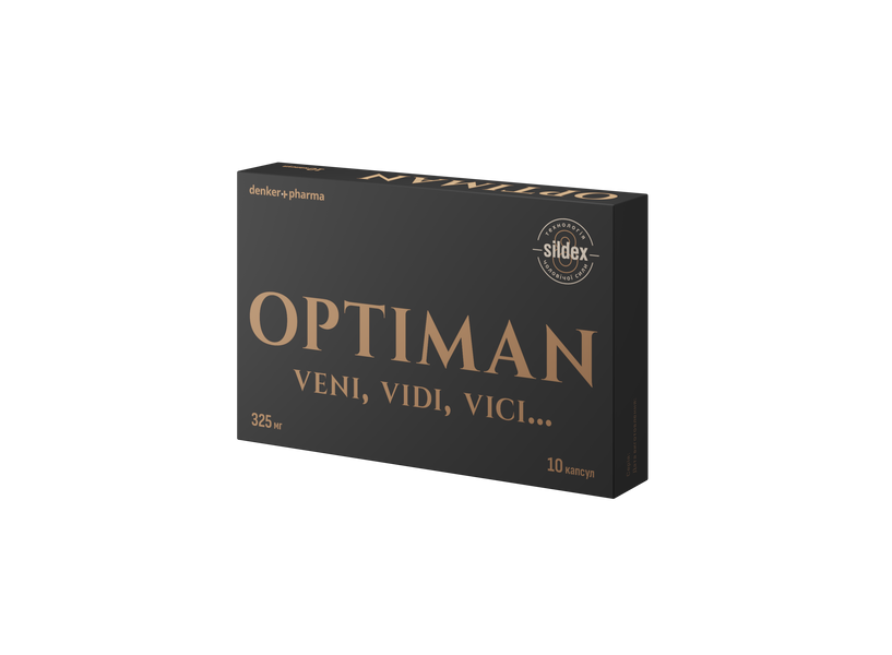OPTIMAN премиальный препарат для мужчин optiman30 фото