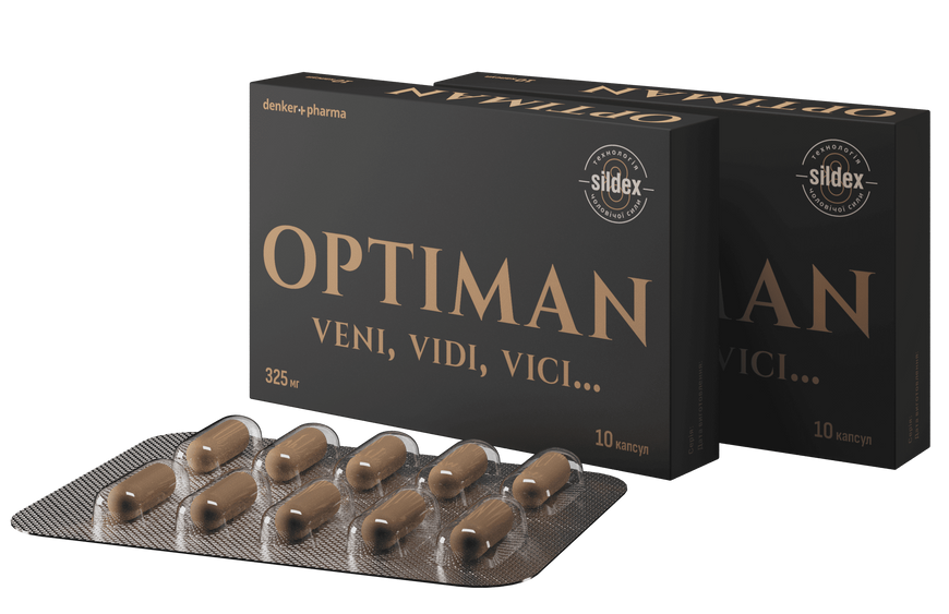 OPTIMAN премиальный препарат для мужчин optiman30 фото